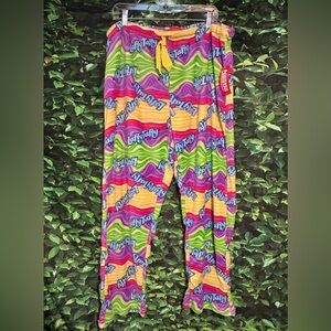 Nestle Laffy Taffy Fleece Sleep Pants Unisex New